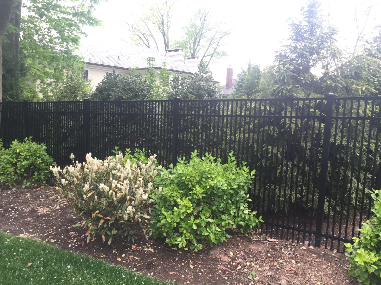scarsdale fence company aluminum fence