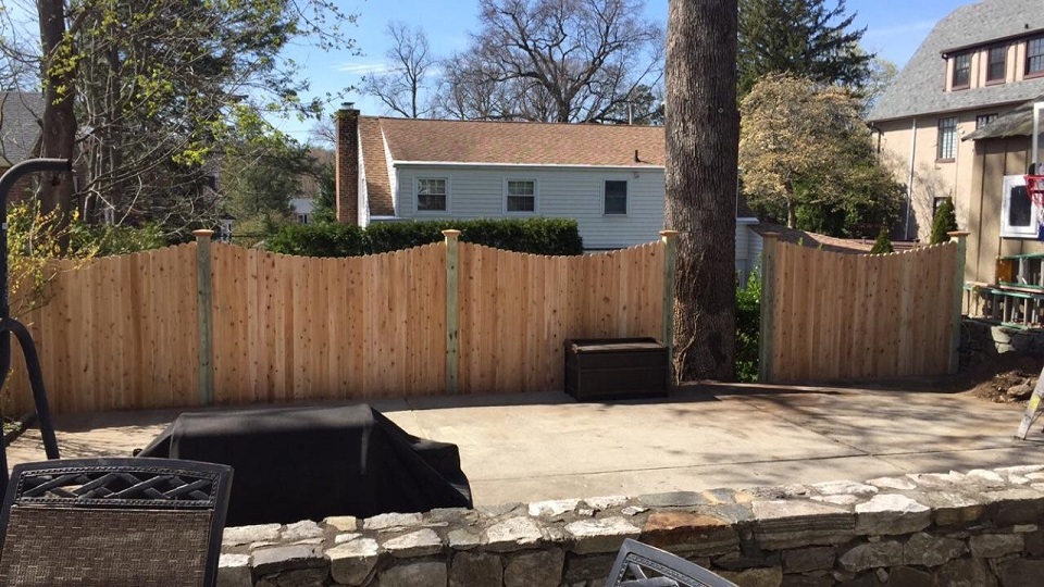 wood fences-westchester-fence-contractor