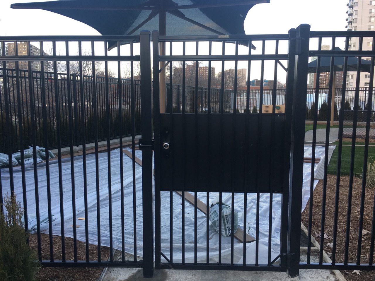 aluminum fences westchester ny