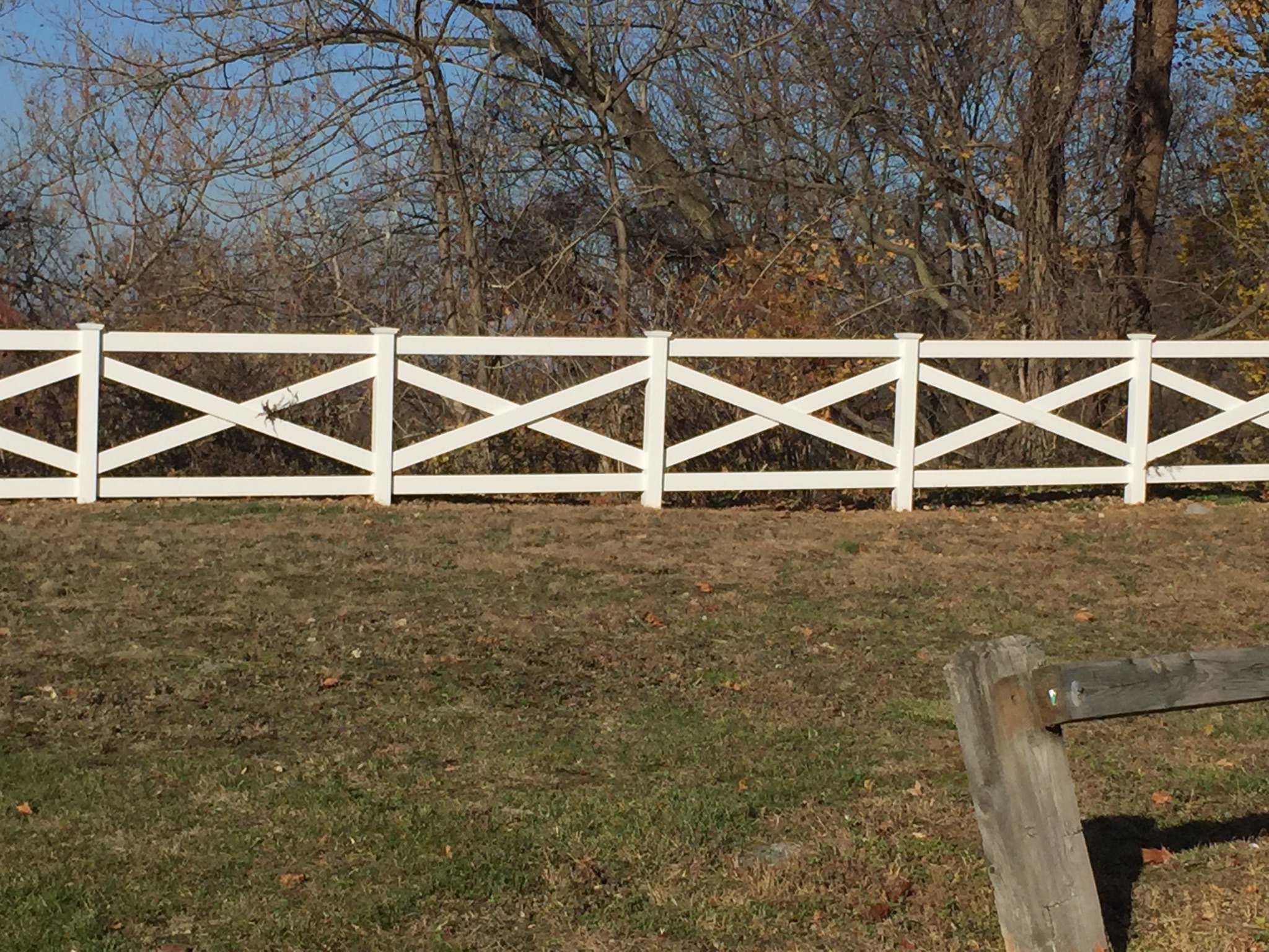 hastings vinyl fence - hasting fence company